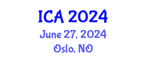 International Conference on Autism (ICA) June 27, 2024 - Oslo, Norway