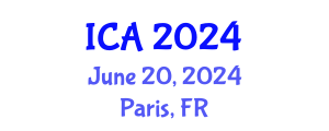 International Conference on Autism (ICA) June 20, 2024 - Paris, France