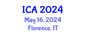International Conference on Autism (ICA) May 16, 2024 - Florence, Italy