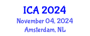 International Conference on Autism (ICA) November 04, 2024 - Amsterdam, Netherlands