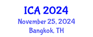 International Conference on Autism (ICA) November 25, 2024 - Bangkok, Thailand