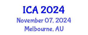 International Conference on Autism (ICA) November 07, 2024 - Melbourne, Australia