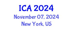 International Conference on Autism (ICA) November 07, 2024 - New York, United States