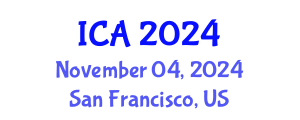 International Conference on Autism (ICA) November 04, 2024 - San Francisco, United States