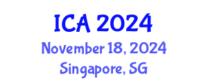 International Conference on Autism (ICA) November 18, 2024 - Singapore, Singapore