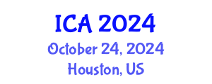 International Conference on Autism (ICA) October 24, 2024 - Houston, United States