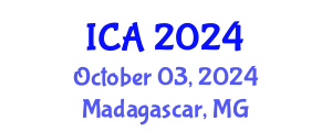 International Conference on Autism (ICA) October 03, 2024 - Madagascar, Madagascar