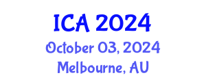 International Conference on Autism (ICA) October 03, 2024 - Melbourne, Australia