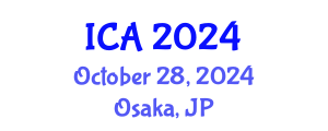 International Conference on Autism (ICA) October 28, 2024 - Osaka, Japan