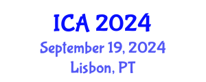 International Conference on Autism (ICA) September 19, 2024 - Lisbon, Portugal
