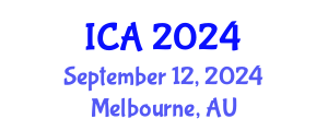 International Conference on Autism (ICA) September 12, 2024 - Melbourne, Australia