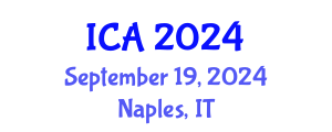 International Conference on Autism (ICA) September 19, 2024 - Naples, Italy