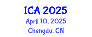 International Conference on Autism (ICA) April 10, 2025 - Chengdu, China