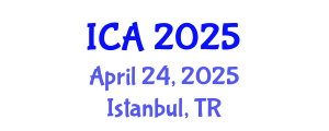 International Conference on Autism (ICA) April 24, 2025 - Istanbul, Turkey