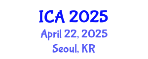 International Conference on Autism (ICA) April 22, 2025 - Seoul, Republic of Korea