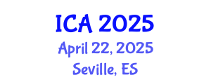 International Conference on Autism (ICA) April 22, 2025 - Seville, Spain