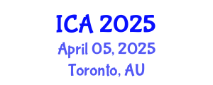 International Conference on Autism (ICA) April 05, 2025 - Toronto, Australia