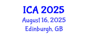 International Conference on Autism (ICA) August 16, 2025 - Edinburgh, United Kingdom