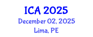 International Conference on Autism (ICA) December 02, 2025 - Lima, Peru