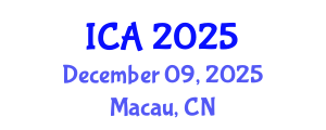 International Conference on Autism (ICA) December 09, 2025 - Macau, China