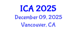 International Conference on Autism (ICA) December 09, 2025 - Vancouver, Canada