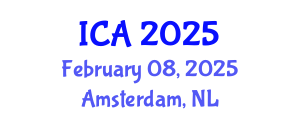 International Conference on Autism (ICA) February 08, 2025 - Amsterdam, Netherlands