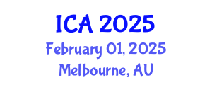 International Conference on Autism (ICA) February 01, 2025 - Melbourne, Australia