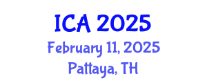 International Conference on Autism (ICA) February 11, 2025 - Pattaya, Thailand