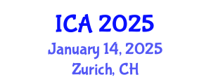 International Conference on Autism (ICA) January 14, 2025 - Zurich, Switzerland