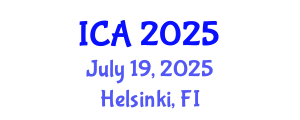 International Conference on Autism (ICA) July 19, 2025 - Helsinki, Finland