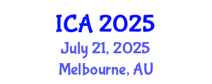 International Conference on Autism (ICA) July 21, 2025 - Melbourne, Australia