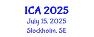 International Conference on Autism (ICA) July 15, 2025 - Stockholm, Sweden
