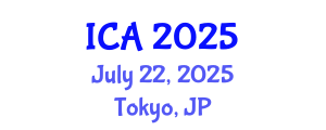 International Conference on Autism (ICA) July 22, 2025 - Tokyo, Japan