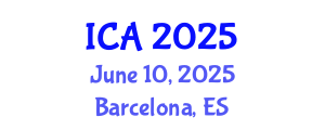 International Conference on Autism (ICA) June 10, 2025 - Barcelona, Spain