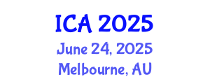 International Conference on Autism (ICA) June 24, 2025 - Melbourne, Australia