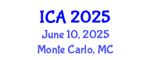 International Conference on Autism (ICA) June 10, 2025 - Monte Carlo, Monaco