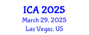 International Conference on Autism (ICA) March 29, 2025 - Las Vegas, United States