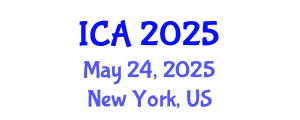 International Conference on Autism (ICA) May 24, 2025 - New York, United States