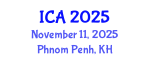 International Conference on Autism (ICA) November 11, 2025 - Phnom Penh, Cambodia