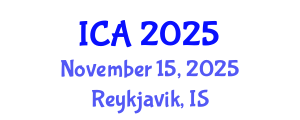 International Conference on Autism (ICA) November 15, 2025 - Reykjavik, Iceland