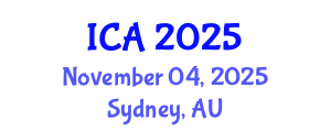 International Conference on Autism (ICA) November 04, 2025 - Sydney, Australia