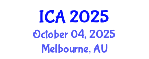 International Conference on Autism (ICA) October 04, 2025 - Melbourne, Australia