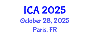 International Conference on Autism (ICA) October 28, 2025 - Paris, France