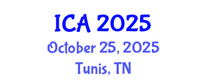 International Conference on Autism (ICA) October 25, 2025 - Tunis, Tunisia
