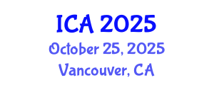 International Conference on Autism (ICA) October 25, 2025 - Vancouver, Canada