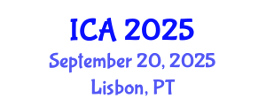 International Conference on Autism (ICA) September 20, 2025 - Lisbon, Portugal