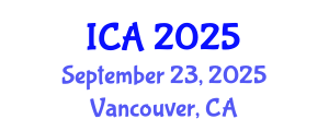 International Conference on Autism (ICA) September 23, 2025 - Vancouver, Canada