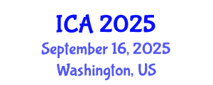 International Conference on Autism (ICA) September 16, 2025 - Washington, United States