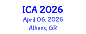 International Conference on Autism (ICA) April 06, 2026 - Athens, Greece
