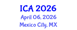 International Conference on Autism (ICA) April 06, 2026 - Mexico City, Mexico International Conference on Autism (ICA) April 06, 2026 - Mexico City, Mexico